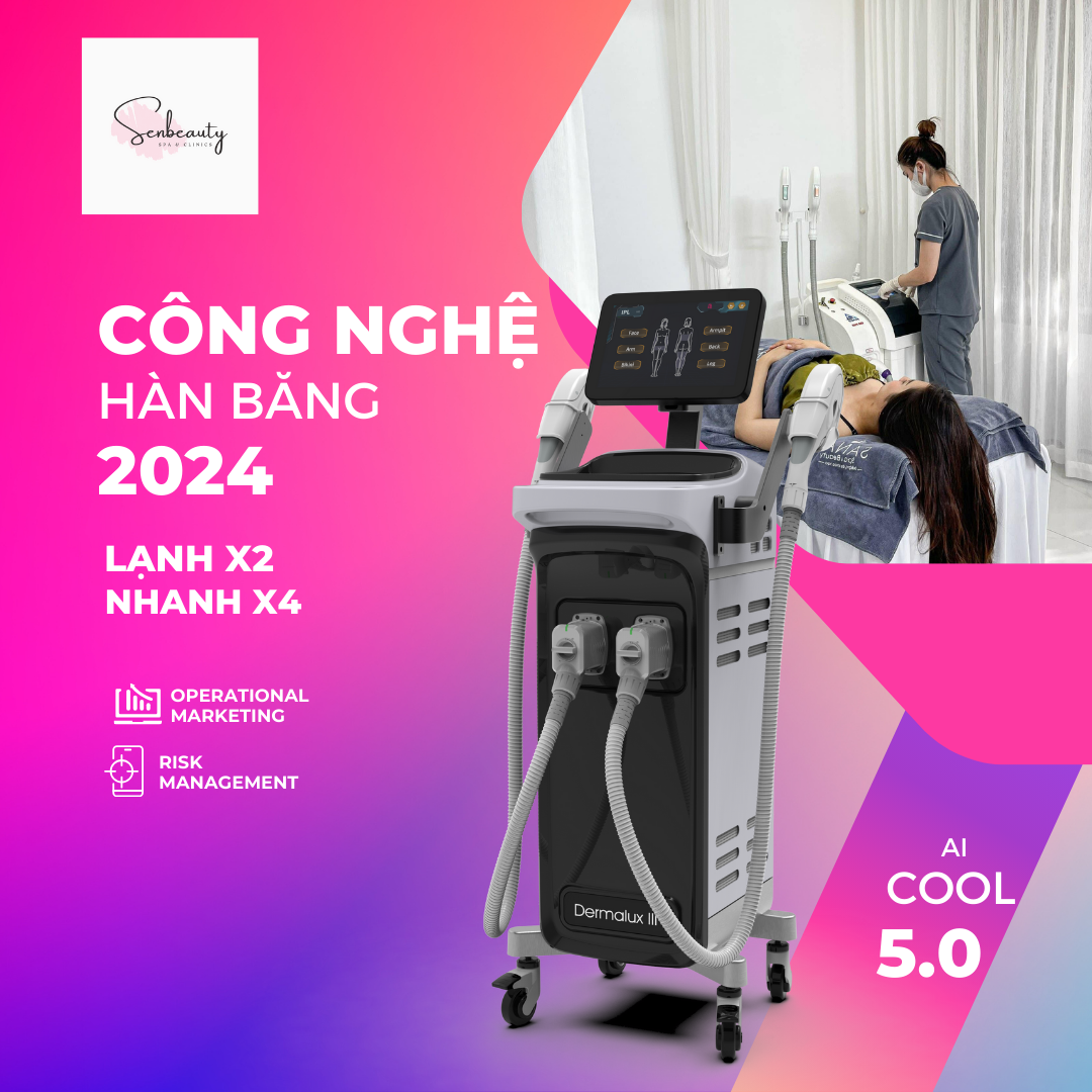 Công nghệ triệt lông hàng đầu